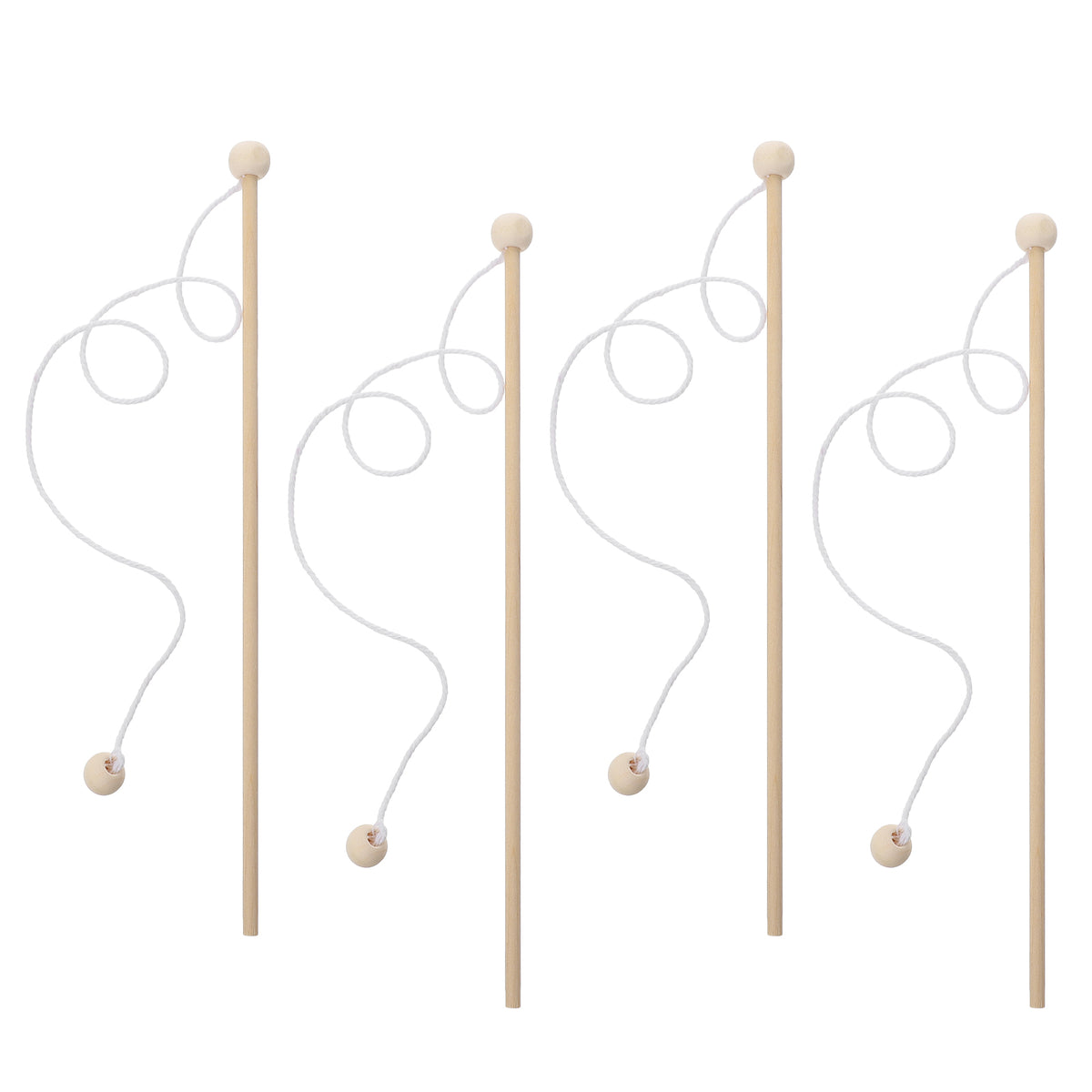 Magnetic Wooden Fishing Game with Poles Q438682
