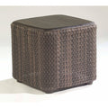 Teak Top End Table C42819