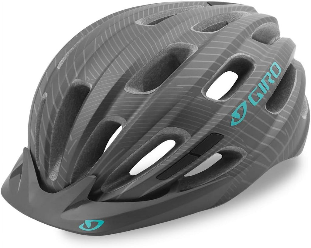 Matte Titanium Cycling Helmet U929228