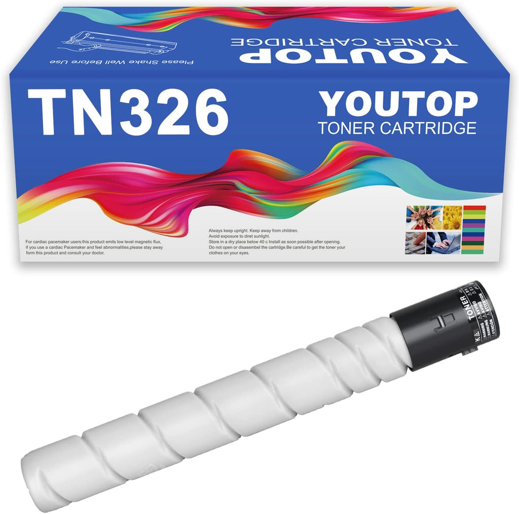 Black Toner Cartridge for Konica Minolta bizhub 308 308e 368 368e B169