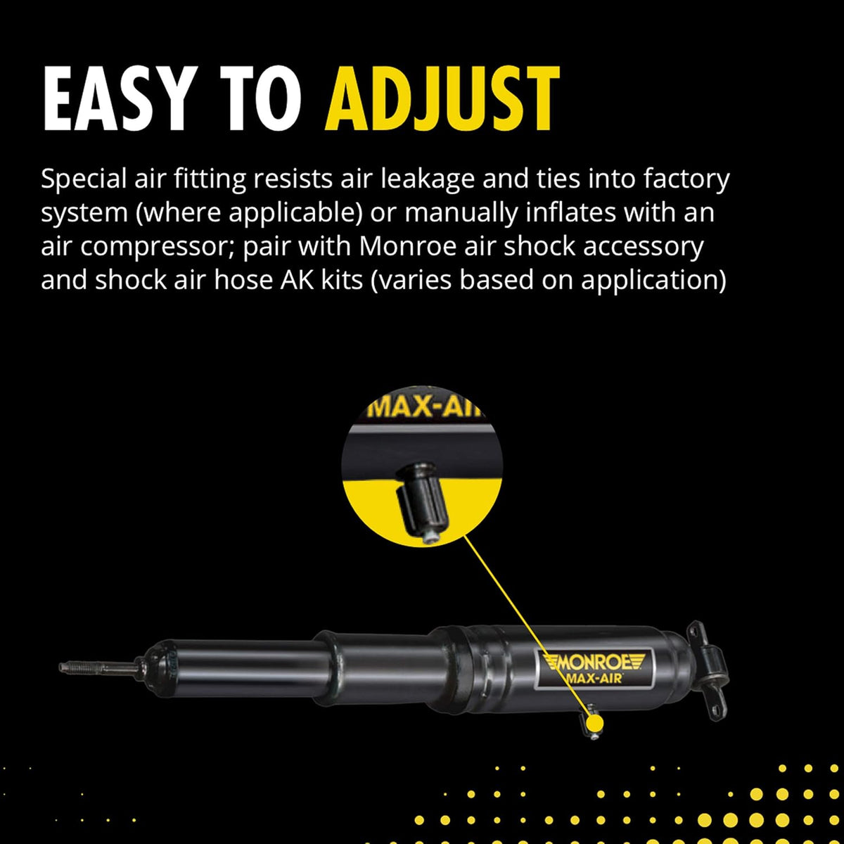 Shock Absorber Pack of 2 C68845