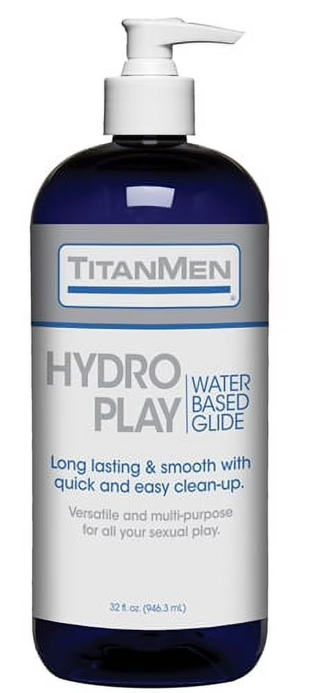 Hydro- Play Water Based Glide 32oz. O163
