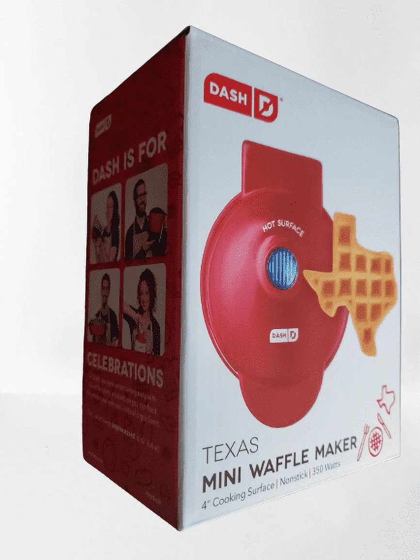 4" Nonstick Waffle Maker B347545
