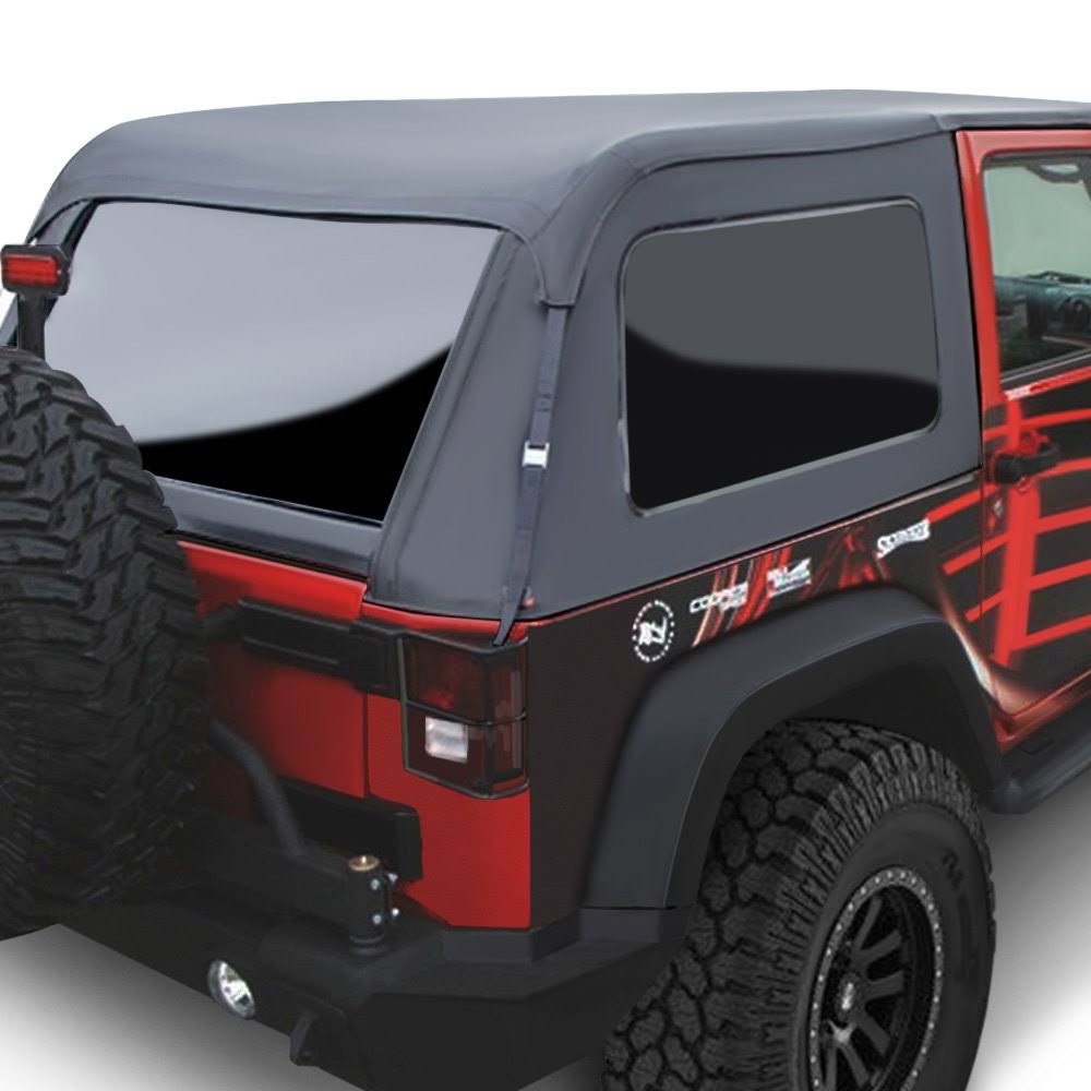 Frameless Soft Top Kit for Wrangler JK T319137