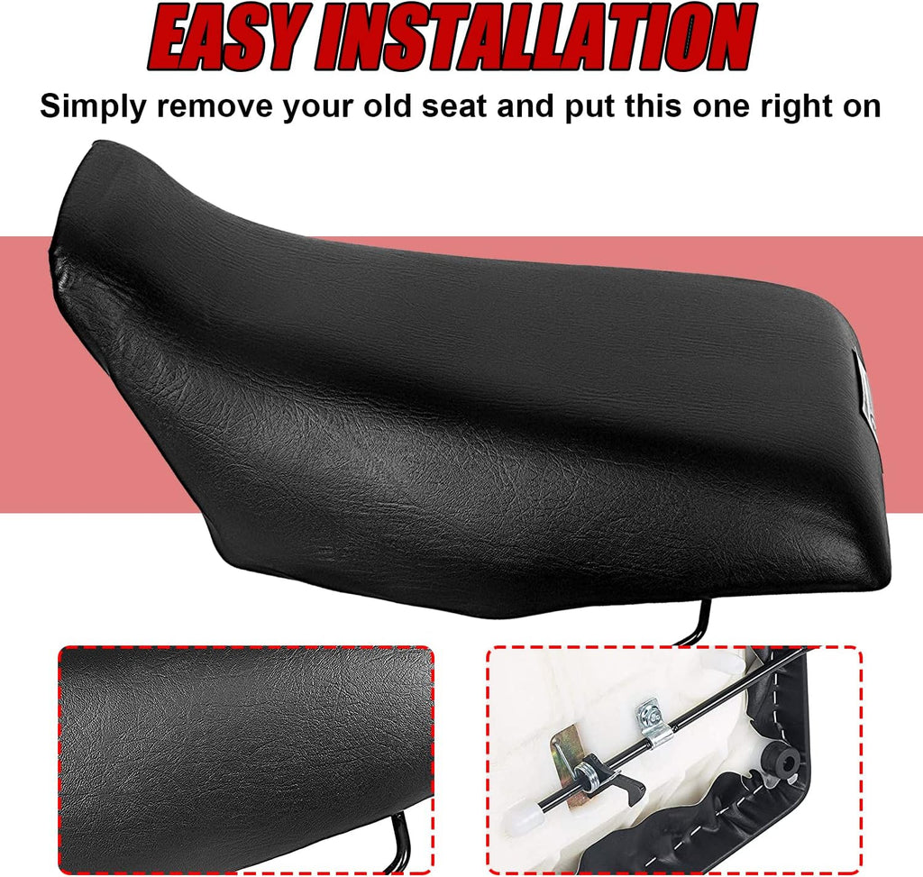 ATV Complete Seat Set Compatible with 1988-2000 Honda TRX300 B2044