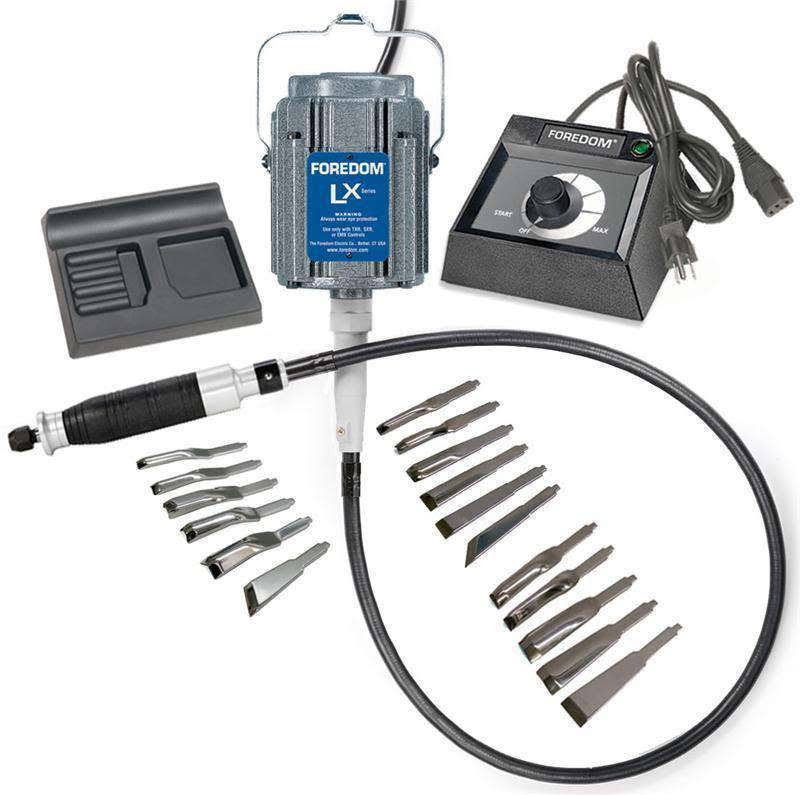 Chisel Carving Kit 115 Volt D969