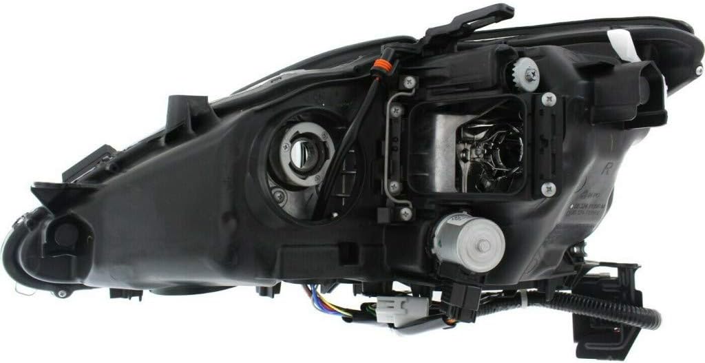 Passenger HID Headlight Assembly Unit X5412