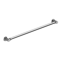 Brushed Nickel Round Grab Bar E6814