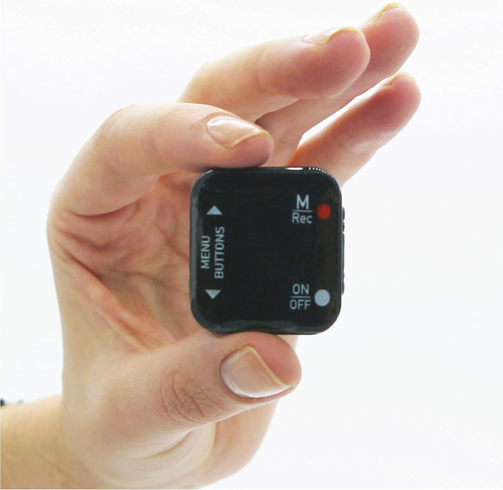 Mini Voice Recorder, 512 Hours Recording Capacity, Pack of 2 U940380
