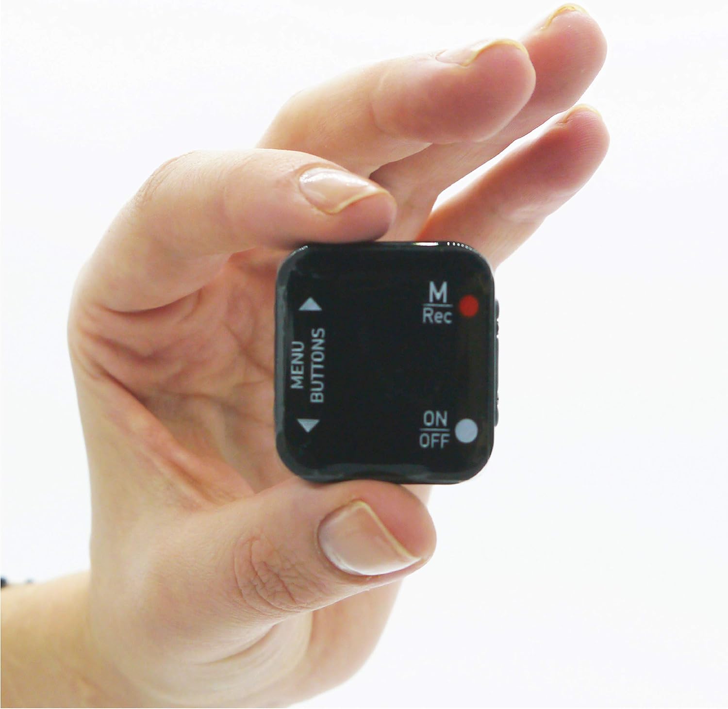 Mini Voice Recorder, 512 Hours Recording Capacity, Pack of 2 U940380