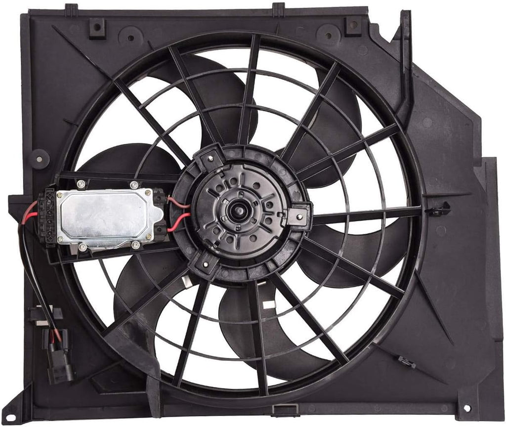 Radiator Cooling Fan Assembly for BMW E46 325i 328i 330i 99-05 Y1979