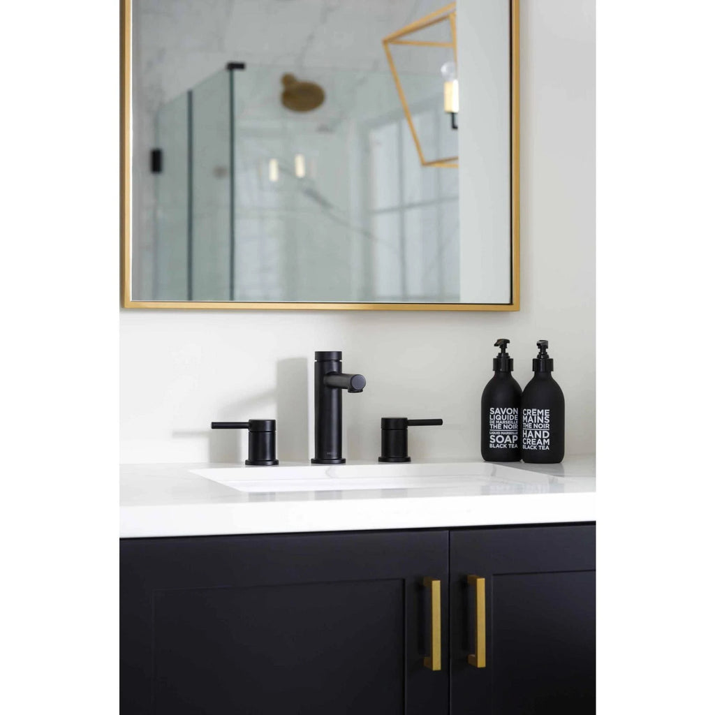 Brushed Nickel Widespread 2-Handle Bath Faucet Trim Kit S4285