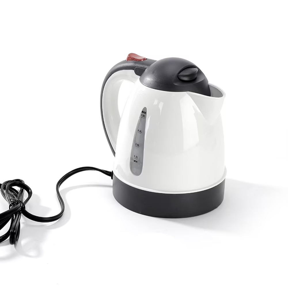 1000mL Car Electric Kettle 24V 250W Portable White Y79781