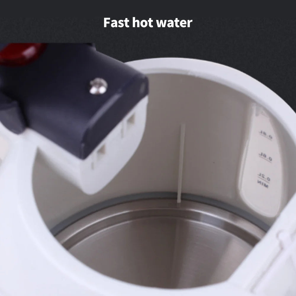 1000mL Car Electric Kettle 24V 250W Portable White Y79781