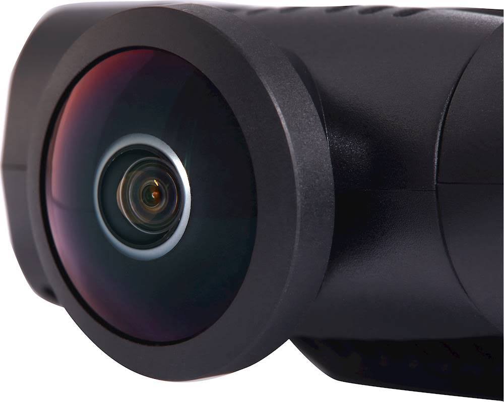 Black Front and Rear Dash Cam P8563