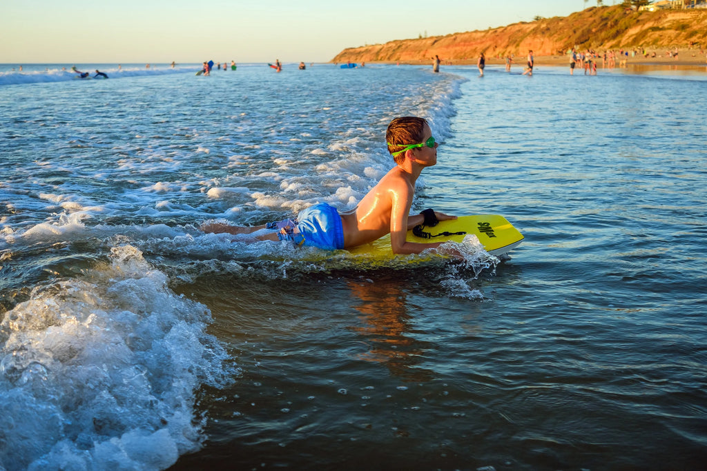 Green EPS Core Bodyboard with Wrist Leash C81891