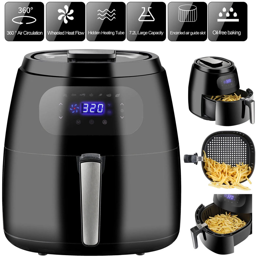 7.6QT Digital Air Fryer N364