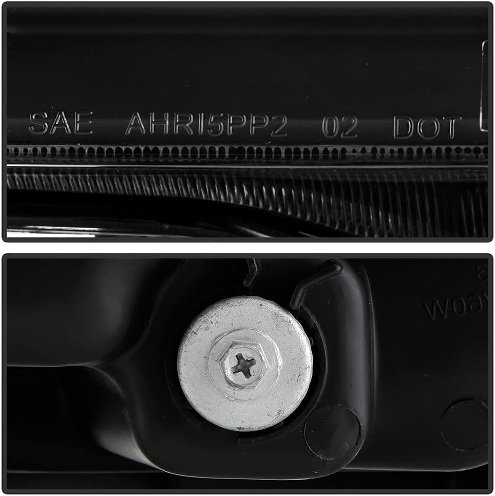 Black Headlights Headlamps H874