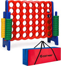 Jumbo 4-to-Score Giant Game Set with Storage Carrying Bag, 42 Jumbo Rings Q2273