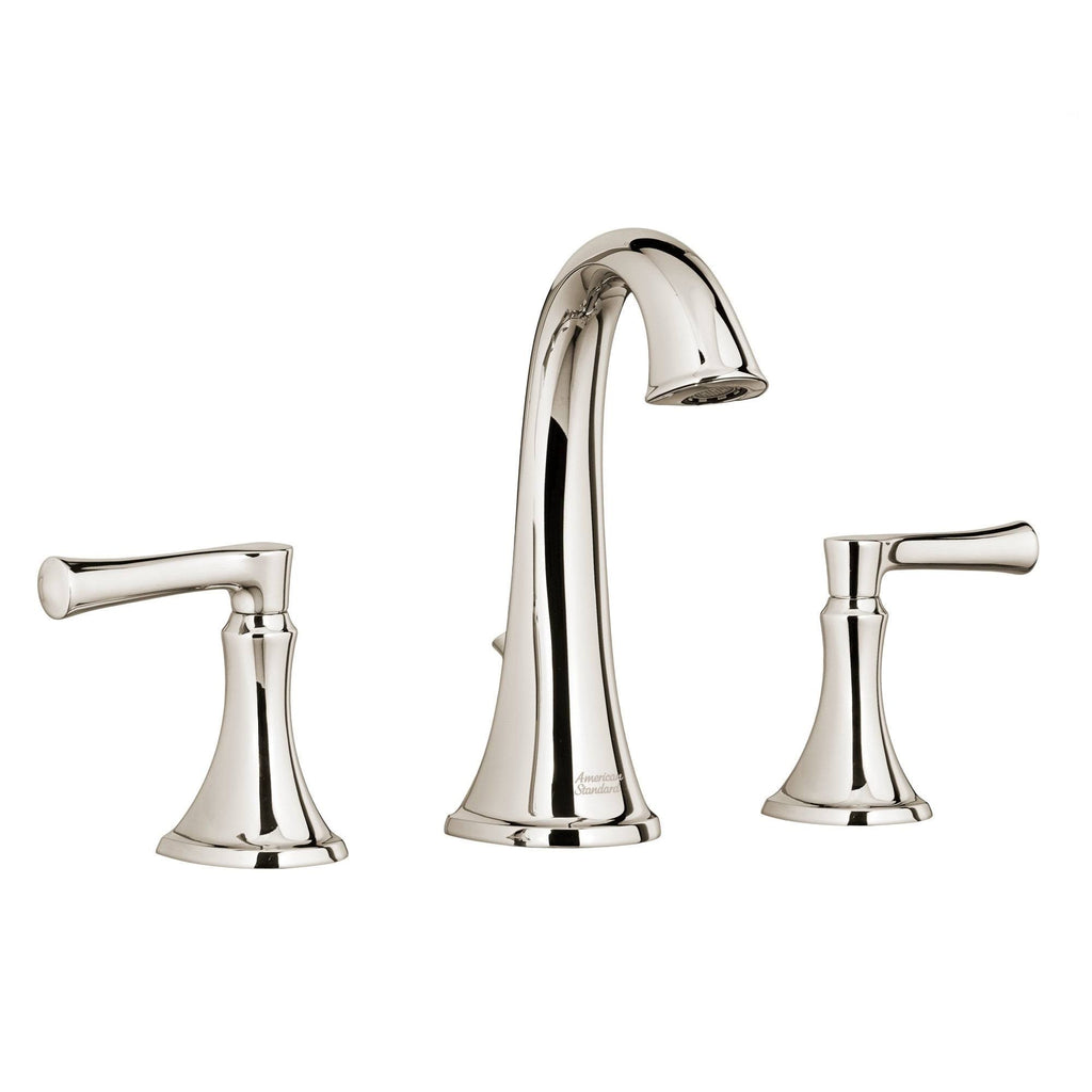 Polished Nickel Widespread Bathroom Faucet L68122