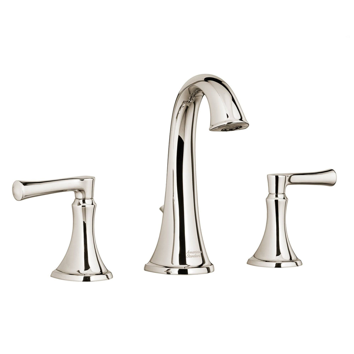 Polished Nickel Widespread Bathroom Faucet L68122