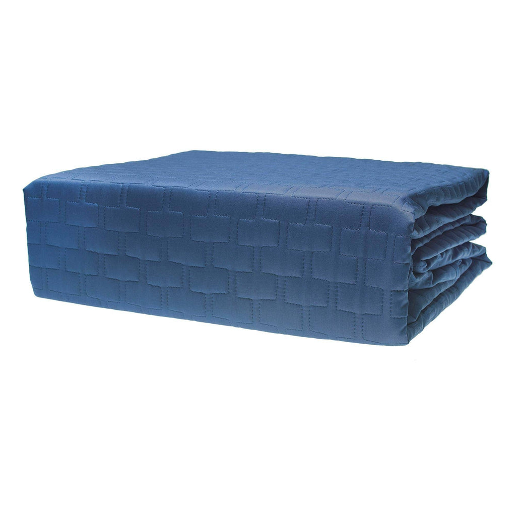 King Quilted Coverlet I3640