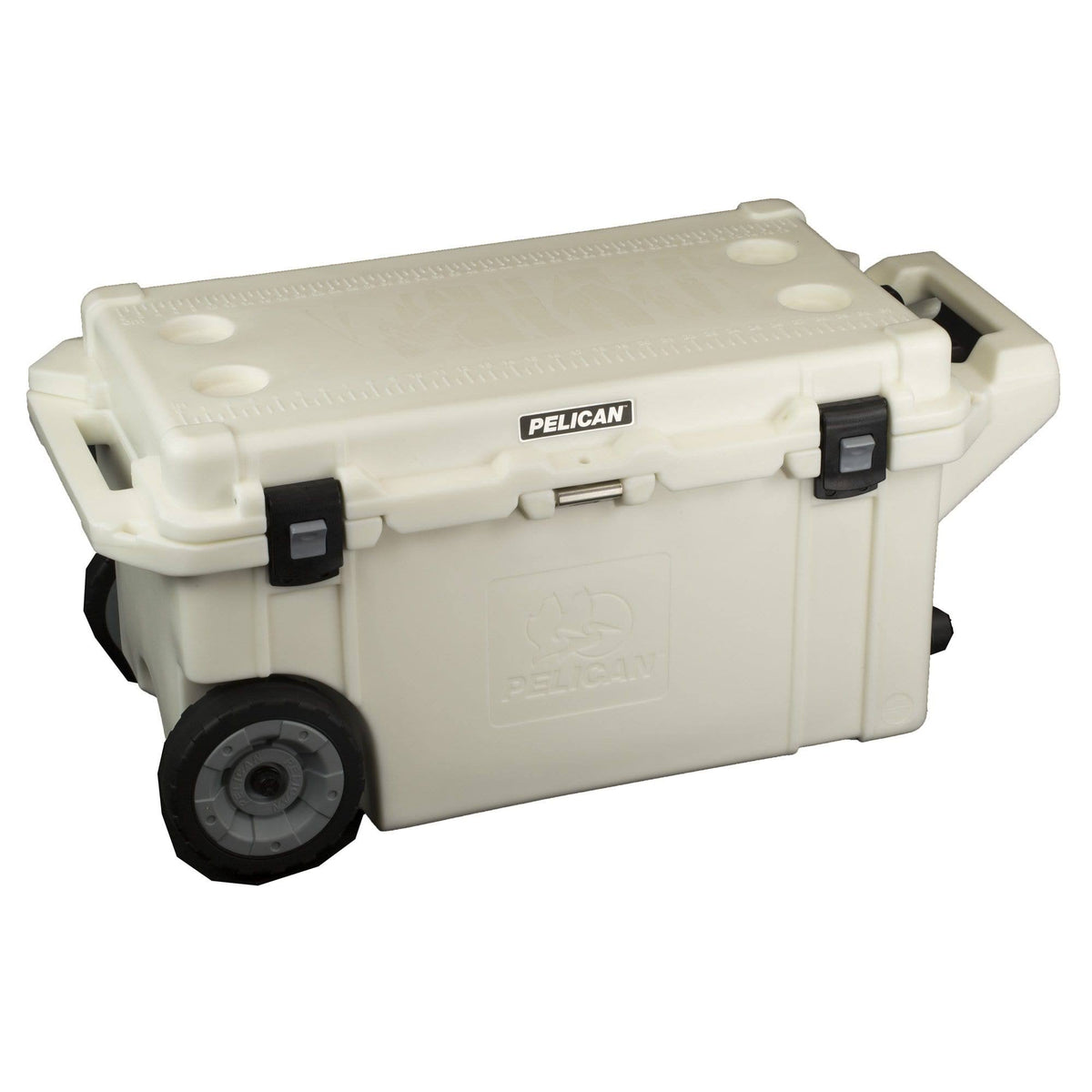 White 80qt Wheeled Cooler I735