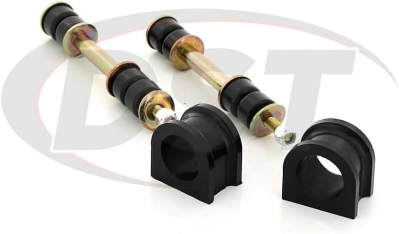 Sway Bar Bushings Front 36mm Black Pack of 2 I9313