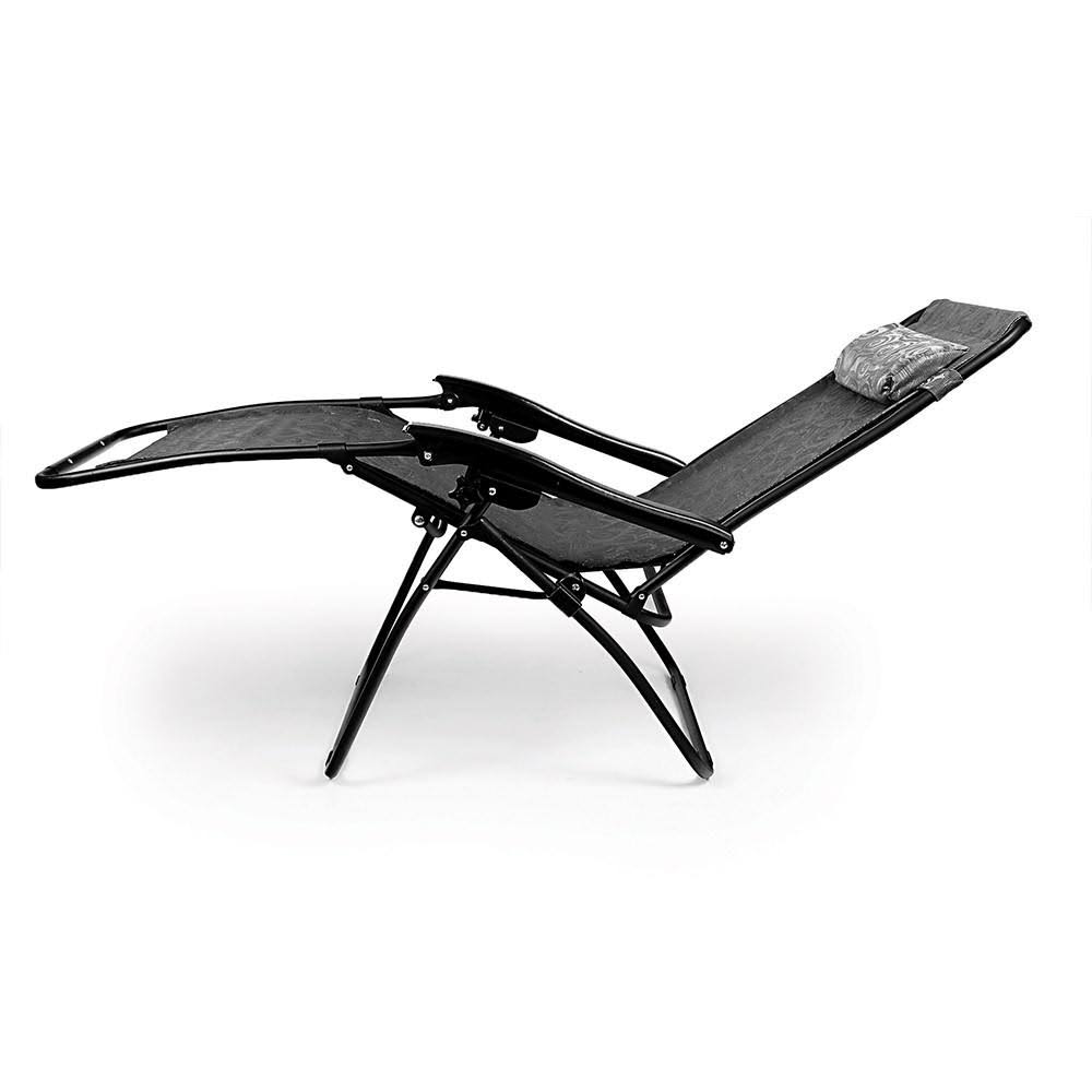 Black Swirl Zero Gravity Recliner U463