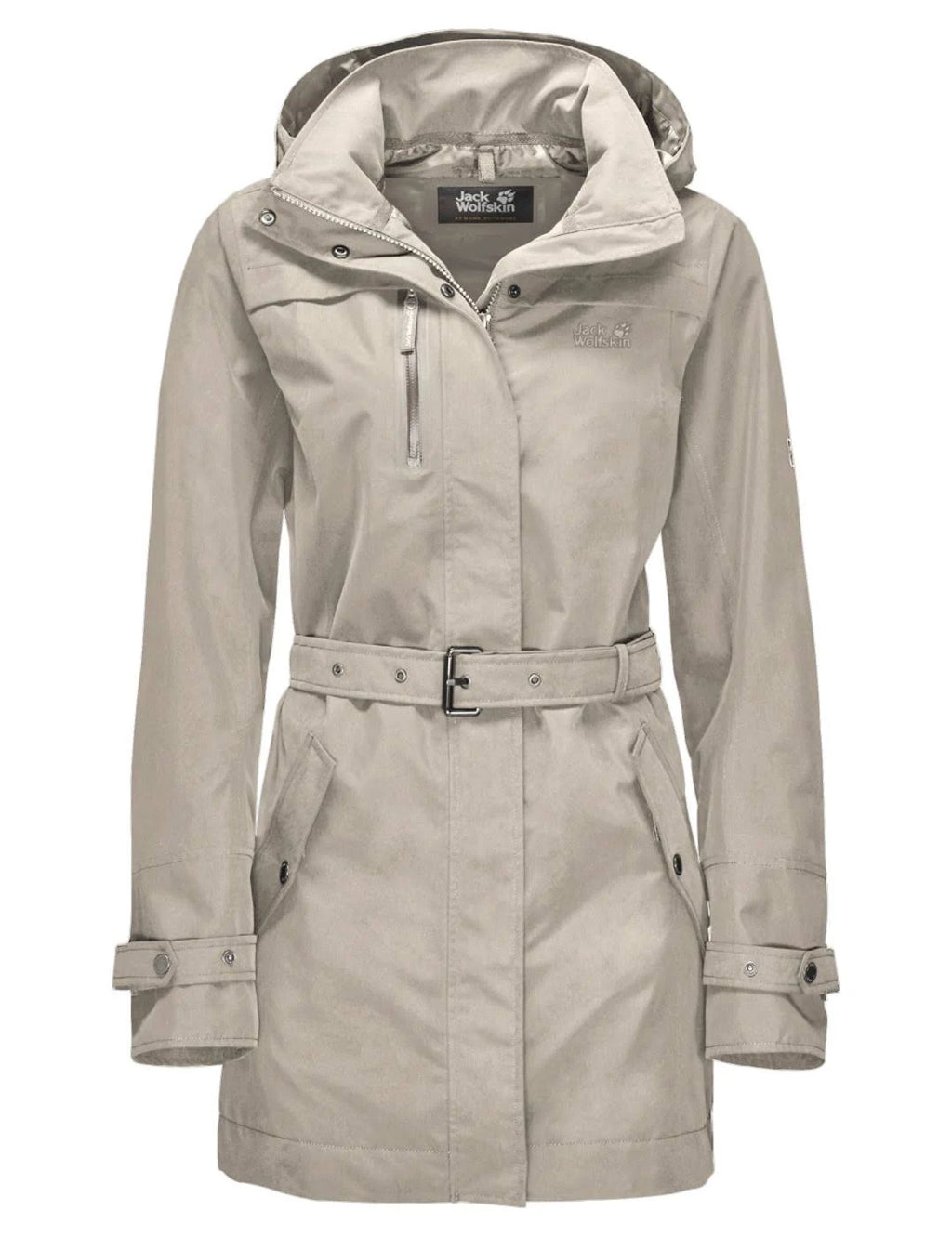 Dusty Grey Coat G7135