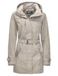 Dusty Grey Coat G7135