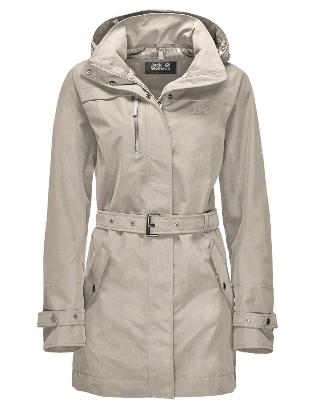 Dusty Grey Coat G7135