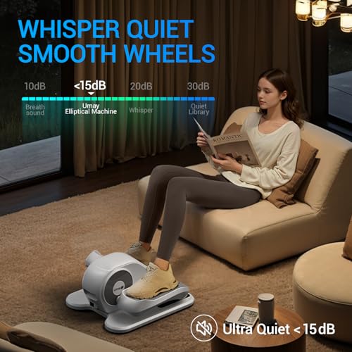 Under Desk Elliptical Machine N102754