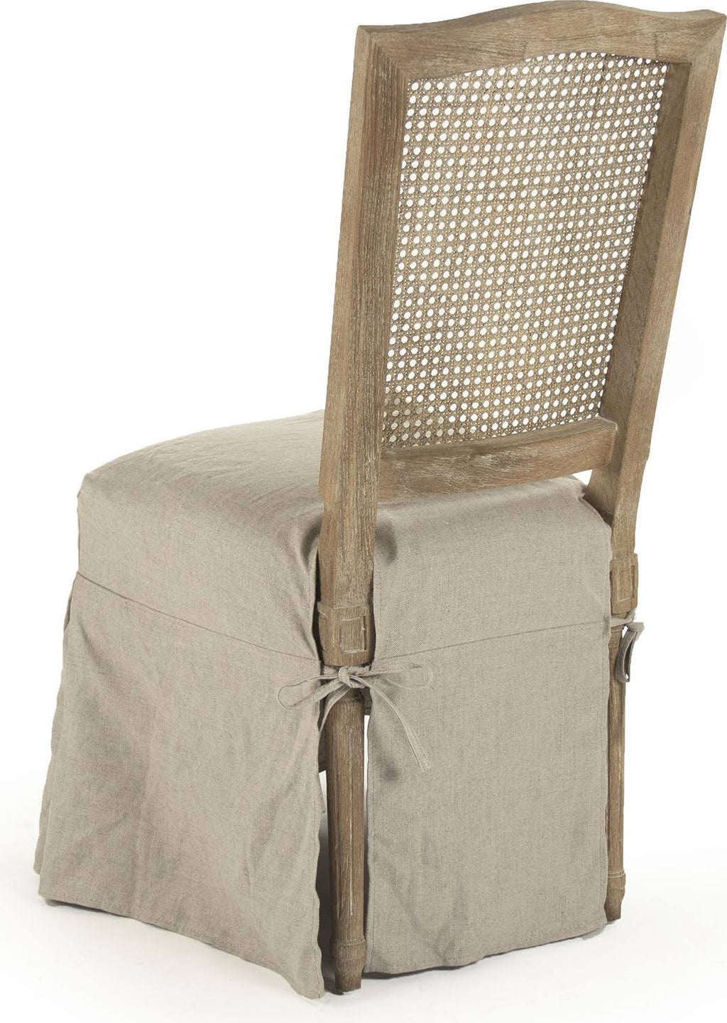 Natural Linen Side Chair X465695