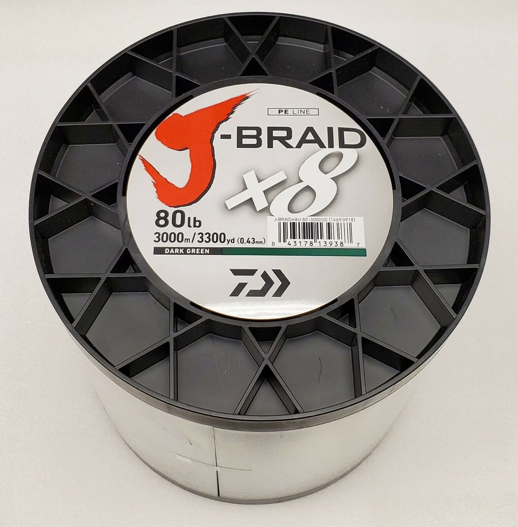 3000M 8 Strand Braided Line D8758