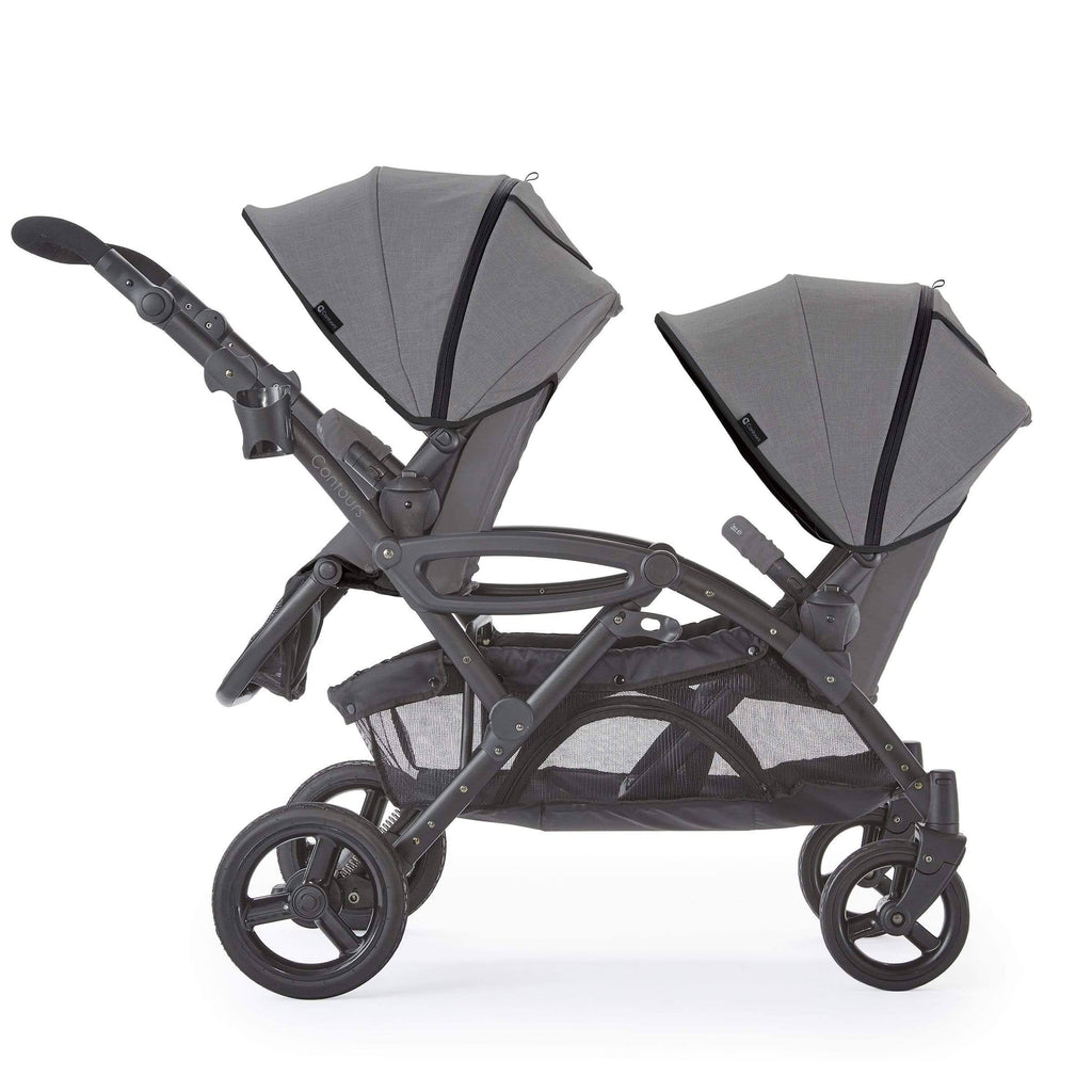Carbon Tandem Stroller U9073