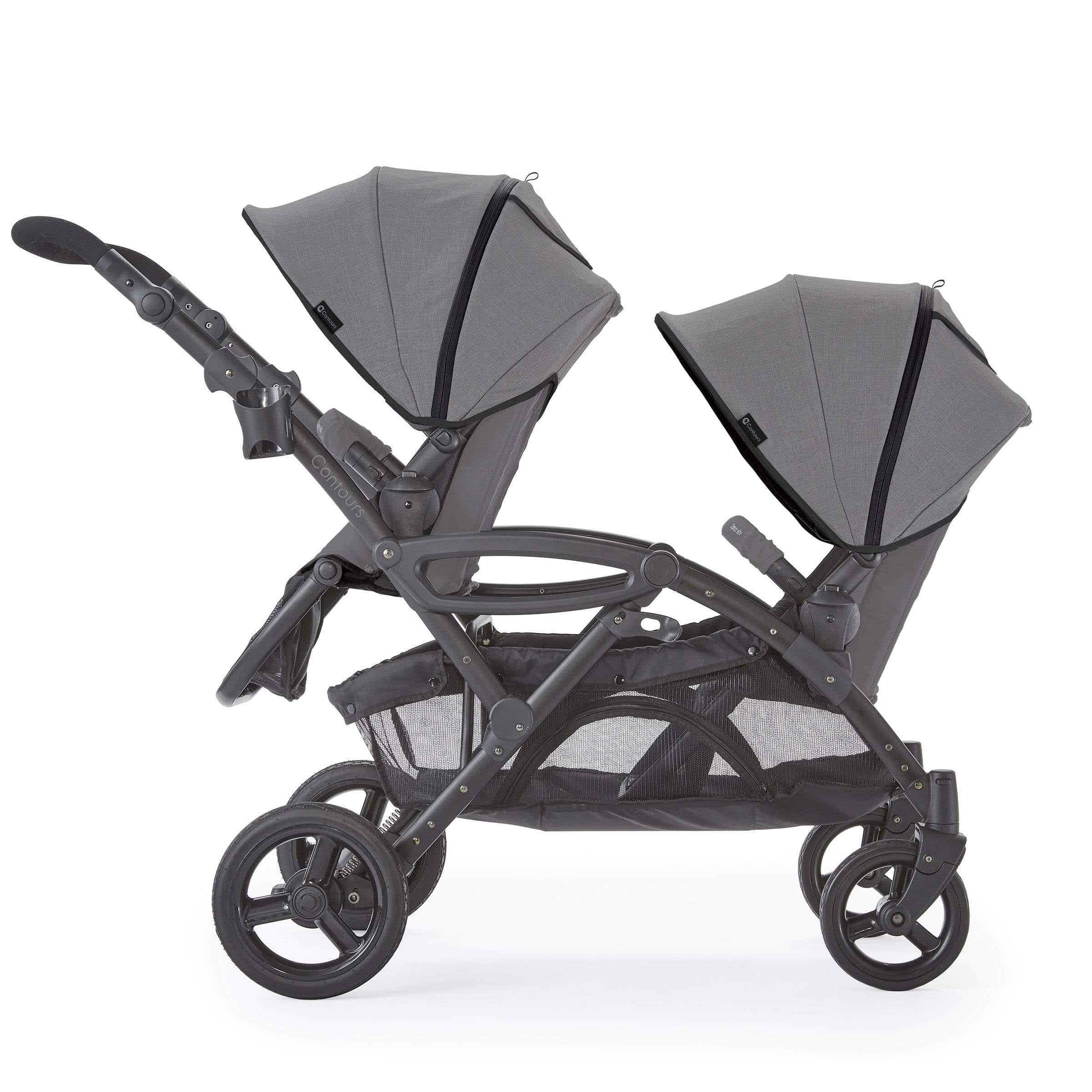 Carbon Tandem Stroller U9073