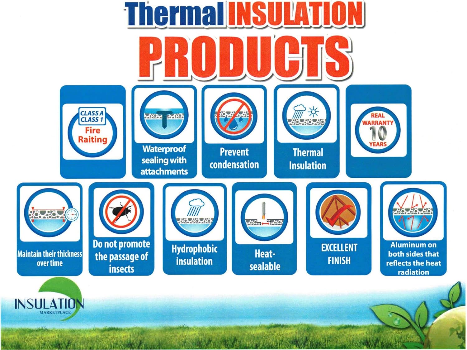 Thermal Insulation Sound Deadener Mat W3724