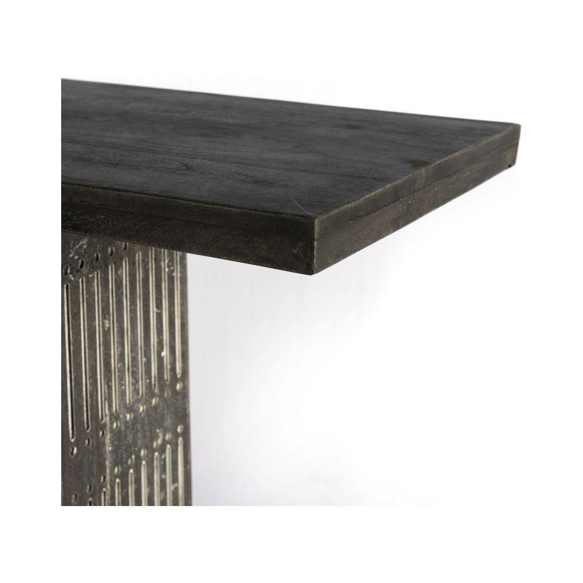 Antique Brown Console Table Z4965