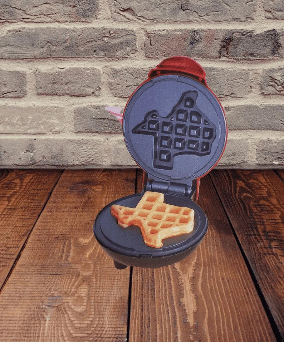 4" Nonstick Waffle Maker B347545