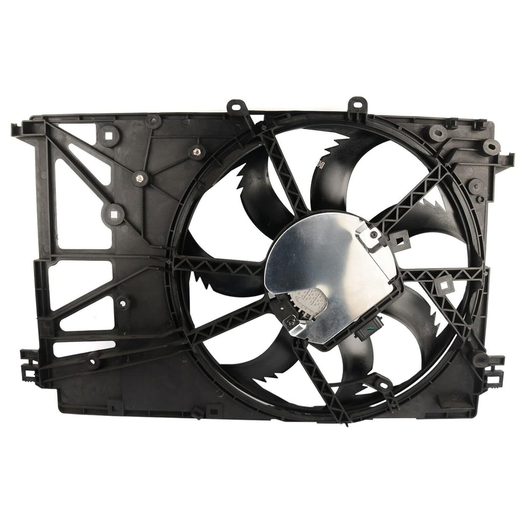 Engine Radiator Dual Cooling Fan Motor Assembly Replacement C815