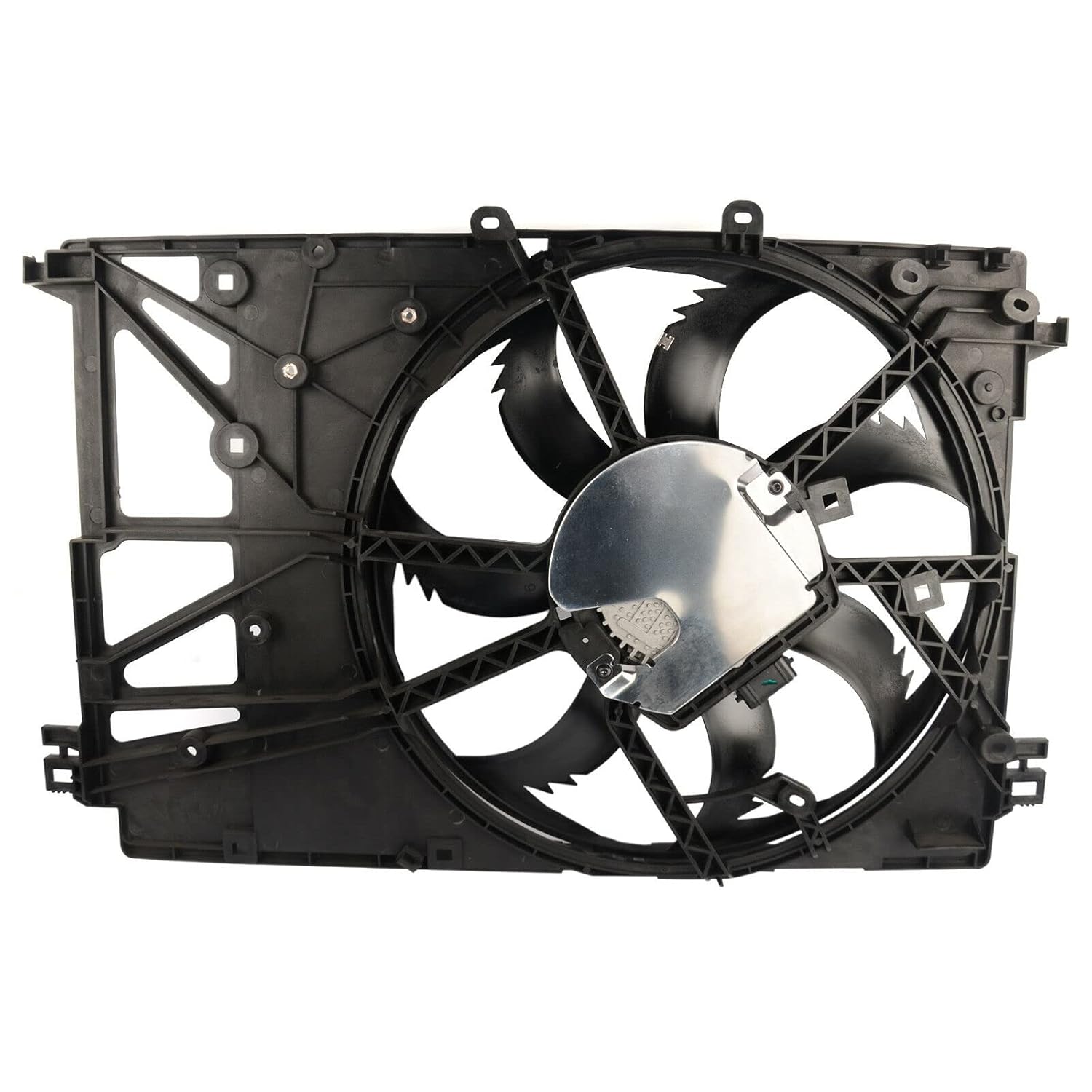 Engine Radiator Dual Cooling Fan Motor Assembly Replacement C815