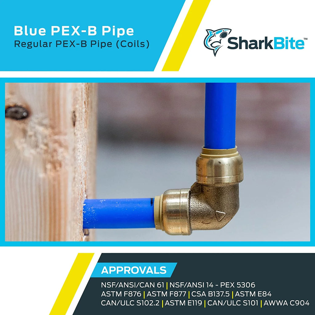 Blue PEX Pipe Y42699
