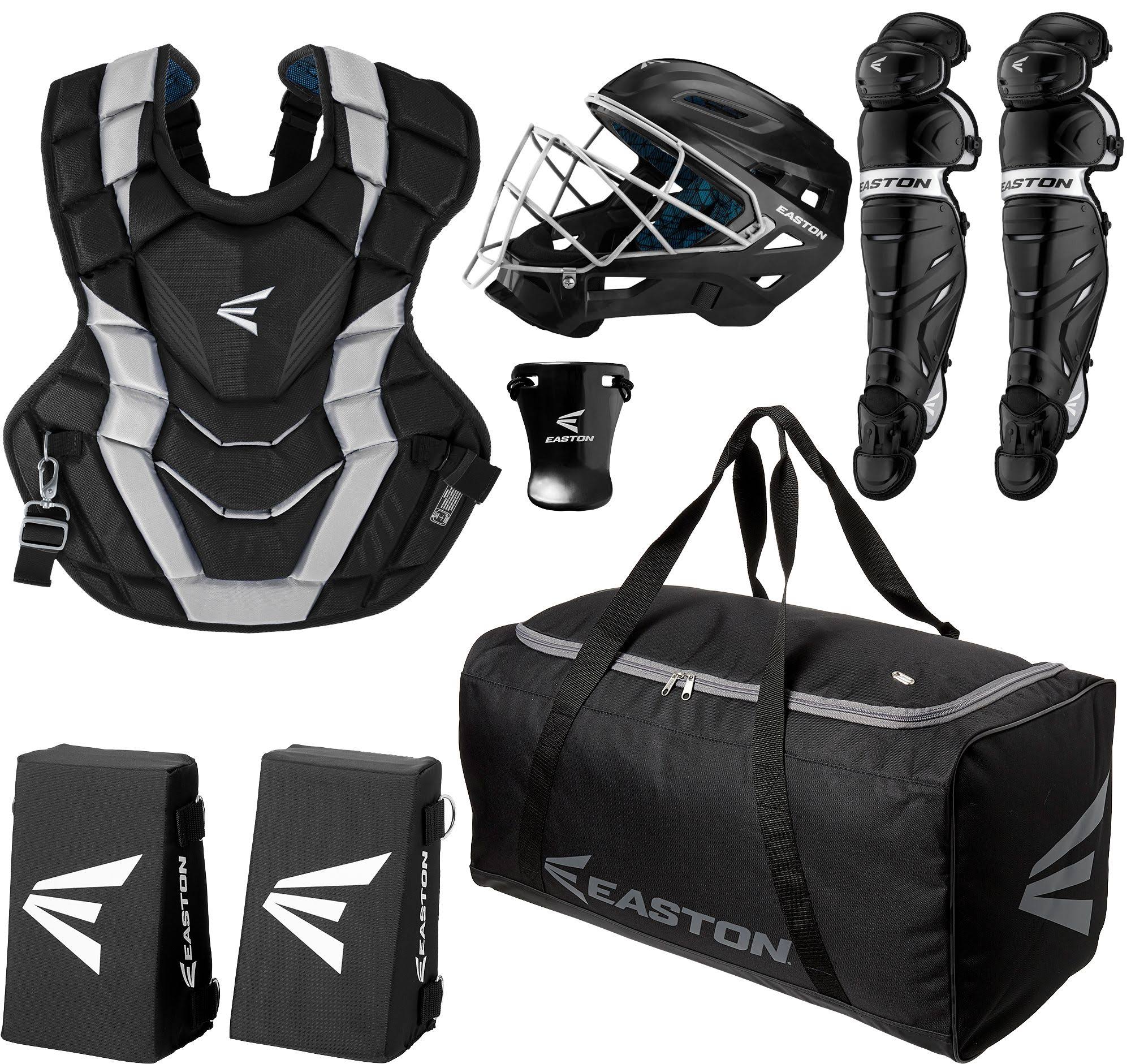 Black Adult Catcher's Set Size 7 J12590