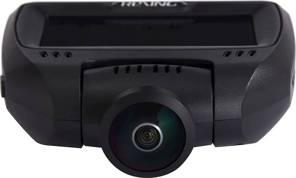 Black Front and Rear Dash Cam P8563