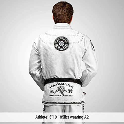 White Weave Jiu Jitsu Gi Y6178