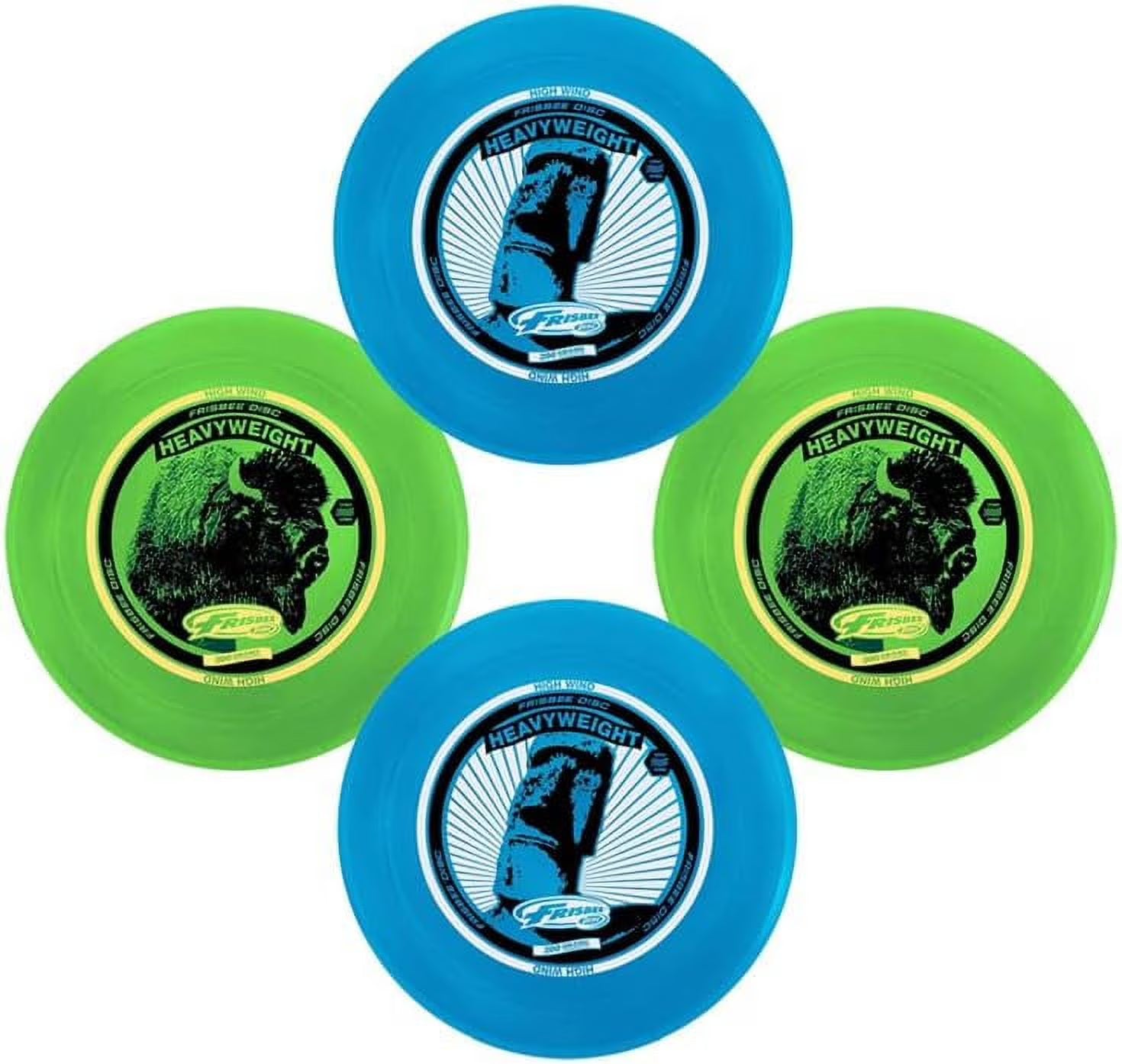 4 PACK 11” 200 Grams Flying Disc L67023