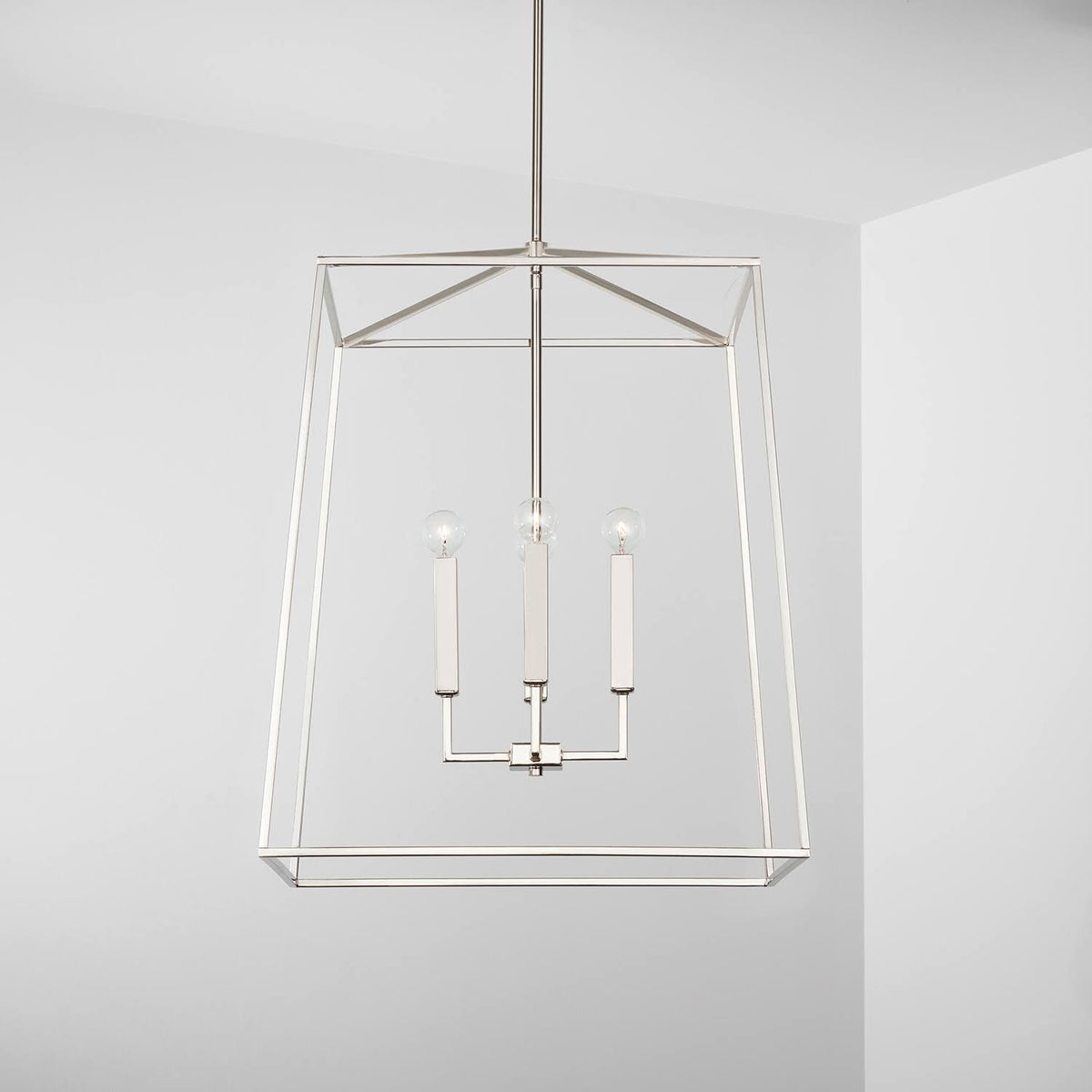 Polished Nickel 4 Light Foyer Y482600