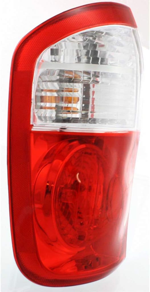 Passenger Side Tail Light for Toyota Tundra 2000-2006 Clear/Red Lens Pack of 2 F3776