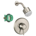 Clubmaster Showerhead Kit with Trim and Rough-In I15724